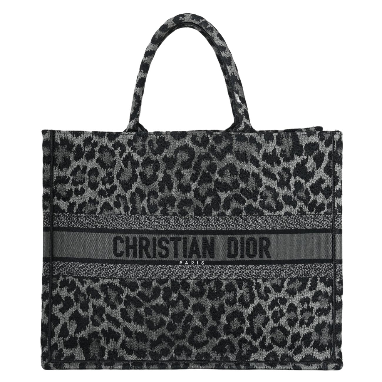 CHRISTIAN DIOR(USED)크리스찬디올 오블리크 북토트 라지백